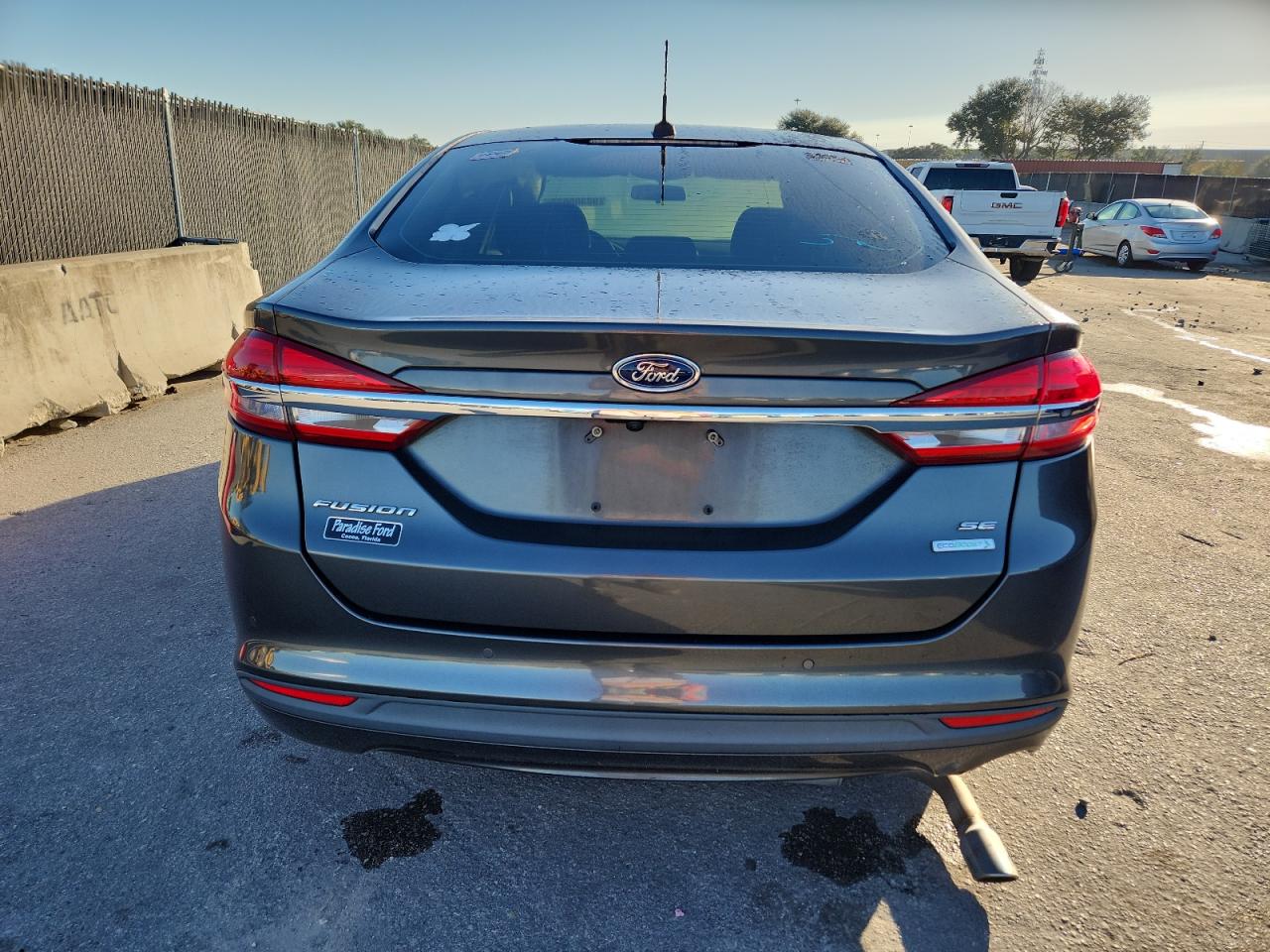2018 Ford Fusion Se VIN: 3FA6P0HDXJR276352 Lot: 92305625
