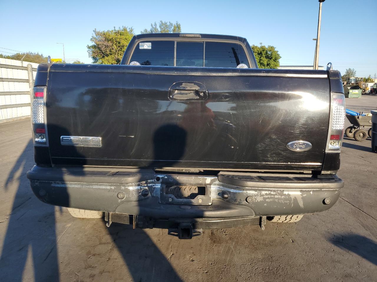 2007 Ford F250 Super Duty VIN: 1FTSW21P97EA70687 Lot: 93736565