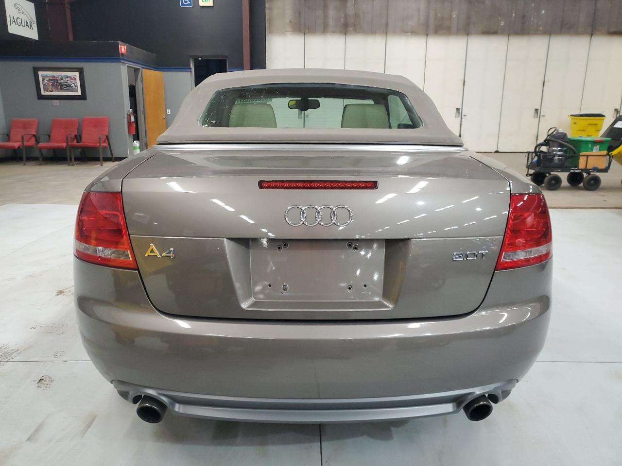 2009 Audi A4 2.0T Cabriolet VIN: WAUAF48H29K009415 Lot: 93830335