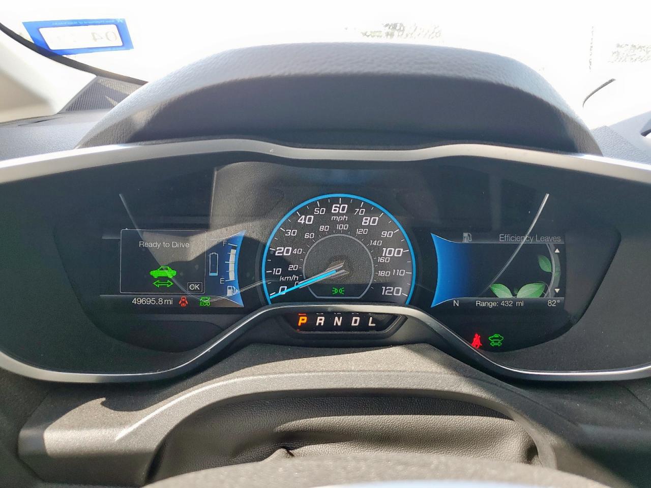 2017 Ford C-Max Titanium VIN: 1FADP5DU4HL118821 Lot: 91914565