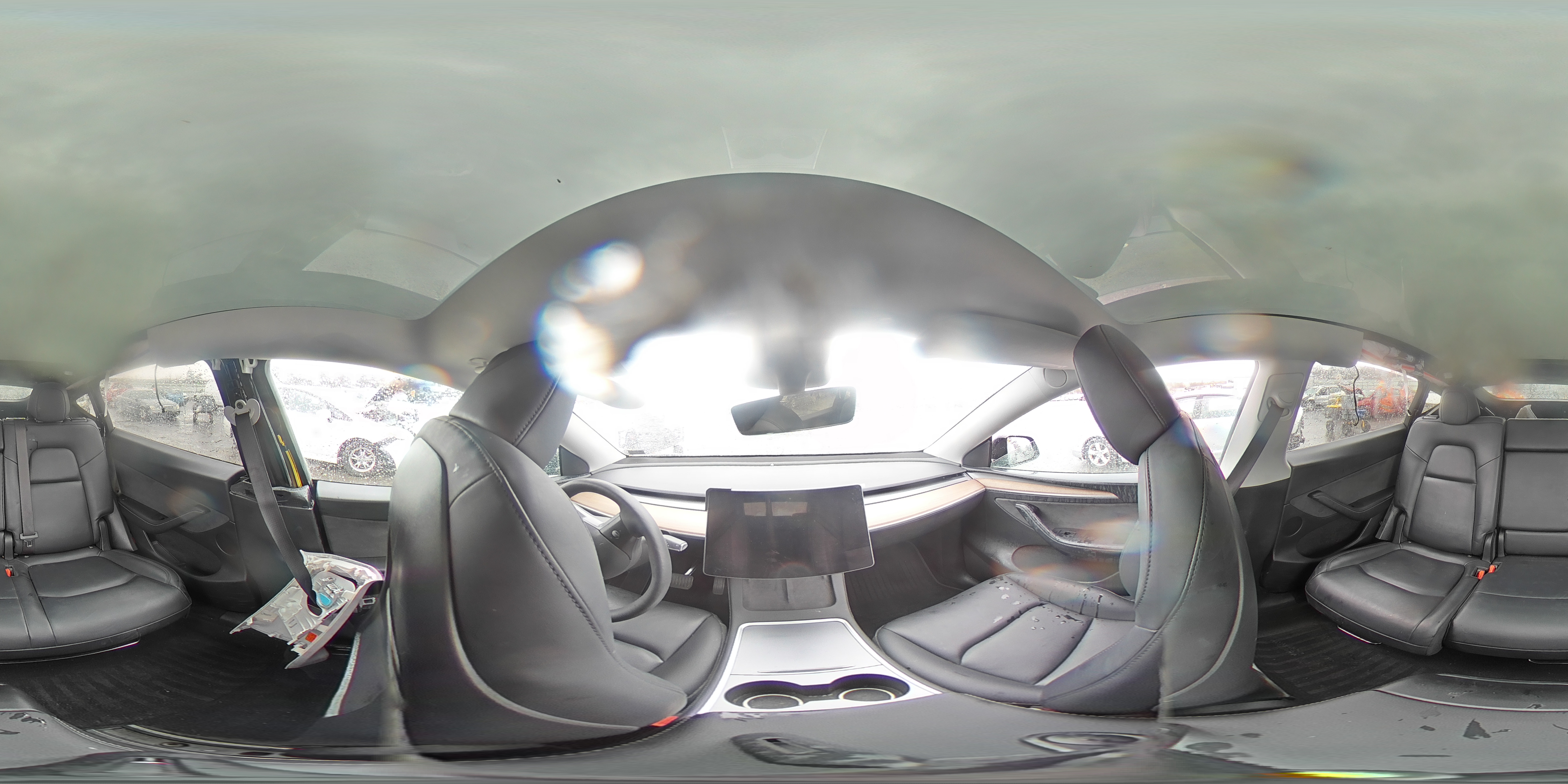 2023 Tesla Model Y VIN: 7SAYGAEE3PF919398 Lot: 91910955