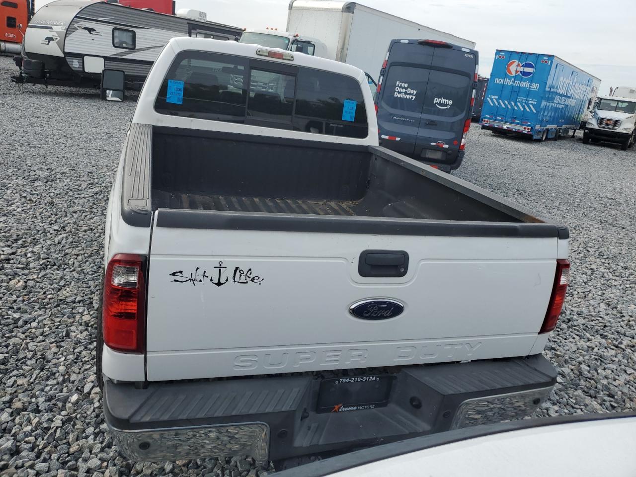 2013 Ford F250 Super Duty VIN: 1FT7W2BT9DEB72858 Lot: 91684325