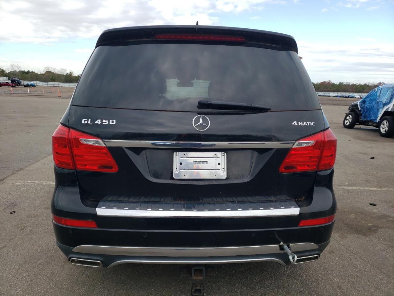 2014 Mercedes-Benz Gl 450 4Matic VIN: 4JGDF7CE5EA347451 Lot: 92054905