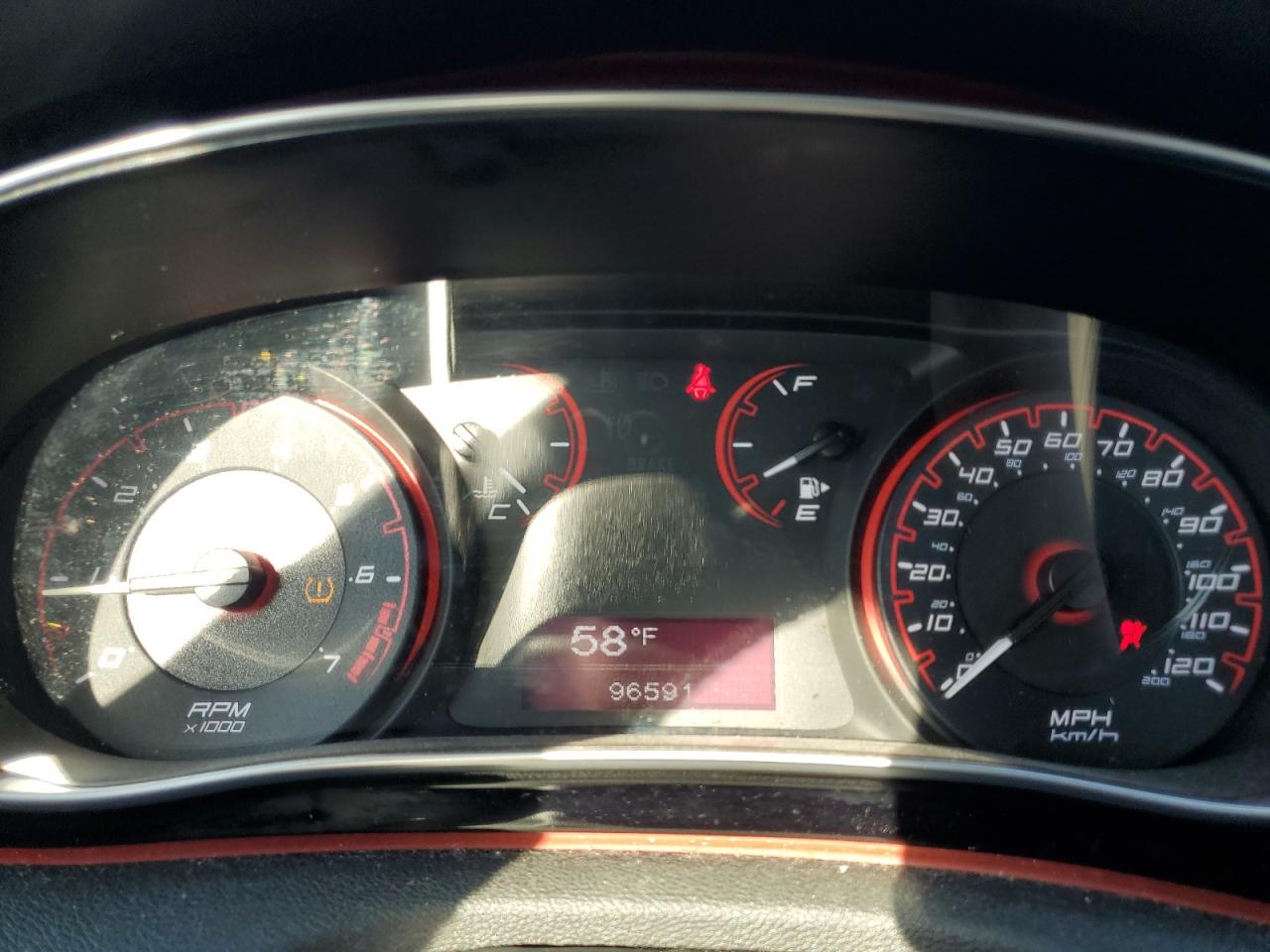 2015 Dodge Dart Sxt VIN: 1C3CDFBBXFD320516 Lot: 91654995