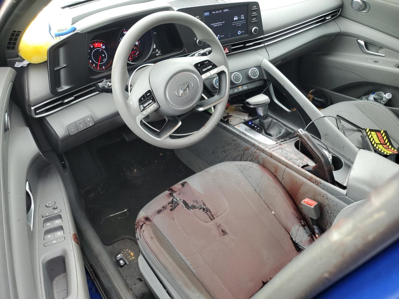 2022 Hyundai Elantra Se VIN: 5NPLL4AG5NH084186 Lot: 93342735