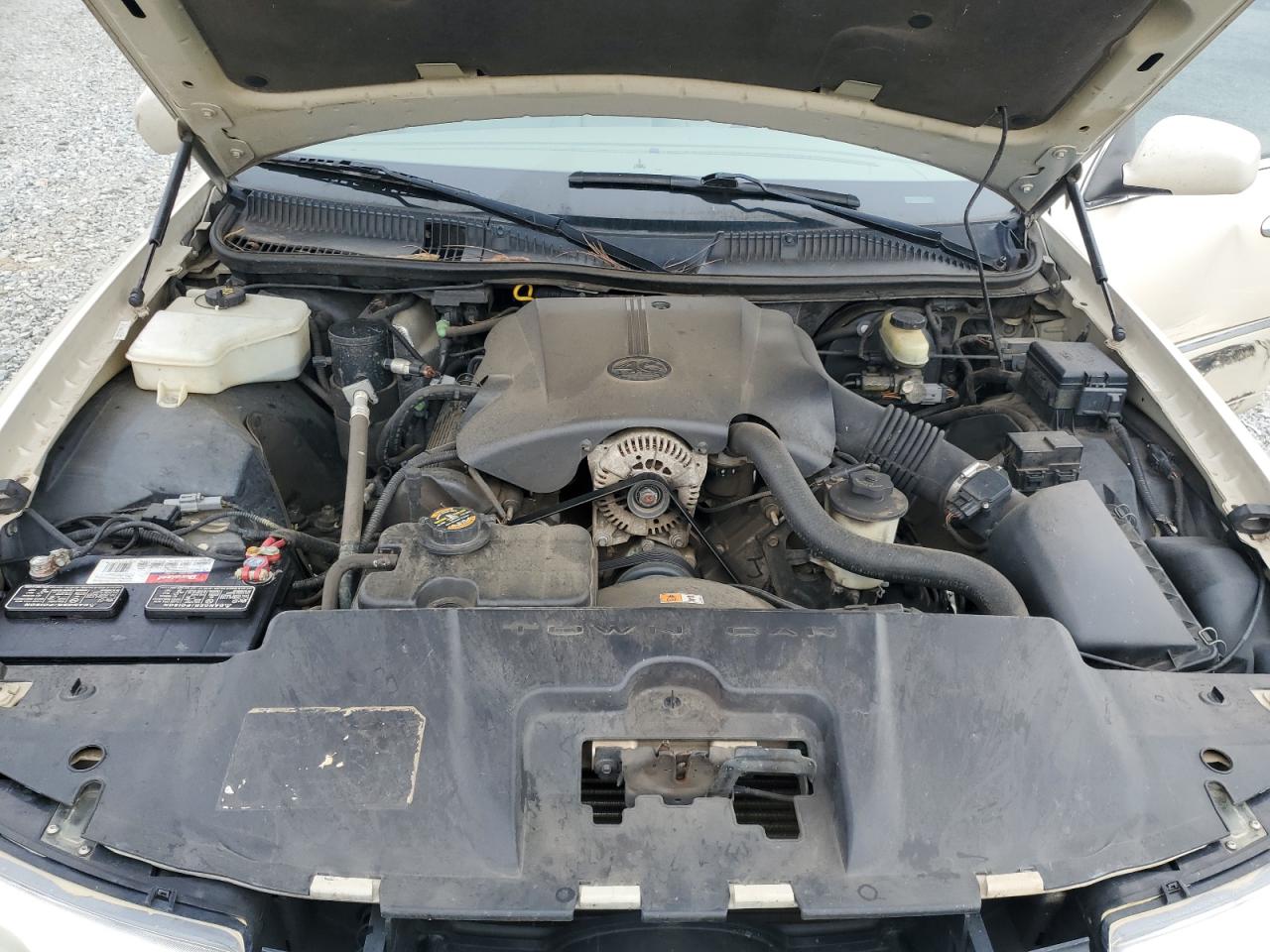 2000 Lincoln Town Car Cartier VIN: 1LNHM83W5YY924884 Lot: 90859995