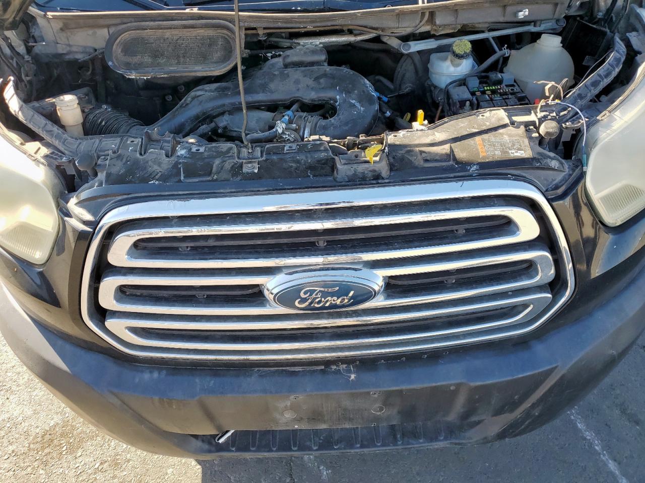 2015 Ford Transit Delivery Van VIN: 1FTNE1YM6FKB27353 Lot: 92745735