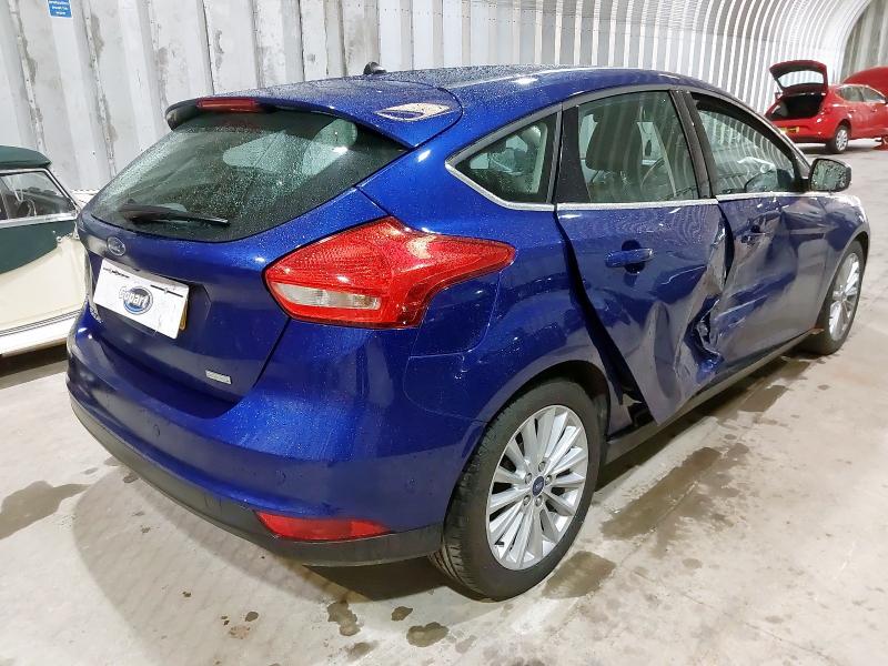 2018 FORD FOCUS 1.0 ECOBOOST 125 TITANIUM X 5DR