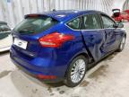 2018 FORD FOCUS 1.0 ECOBOOST 125 TITANIUM X 5DR for sale at Copart WHITBURN