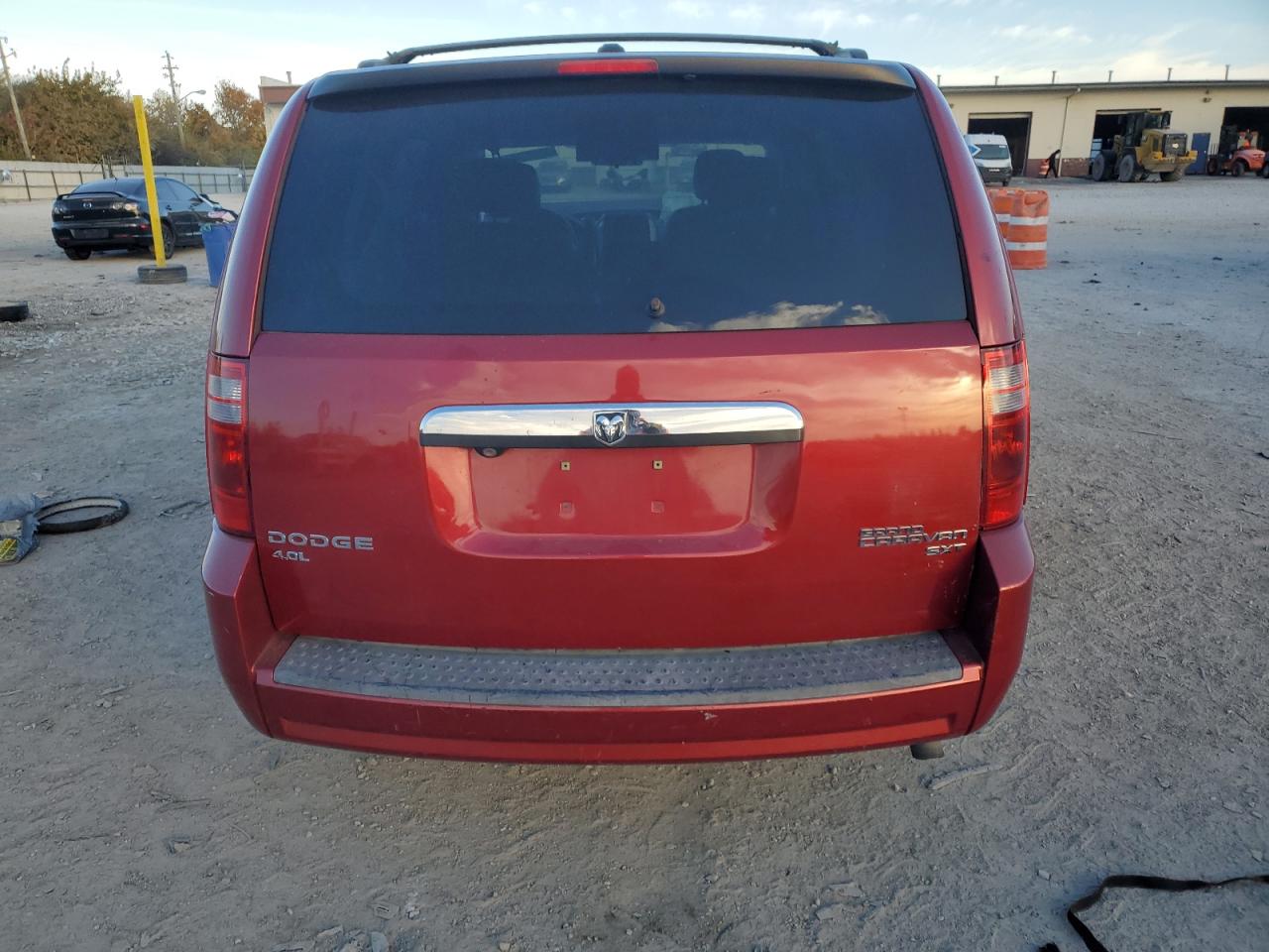 2010 Dodge Grand Caravan Sxt VIN: 2D4RN5DX6AR127990 Lot: 91507565