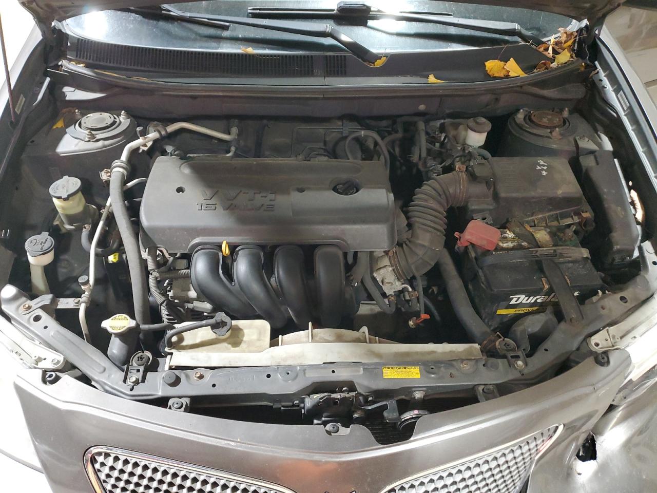 2008 Pontiac Vibe VIN: 5Y2SL65818Z412081 Lot: 93434085