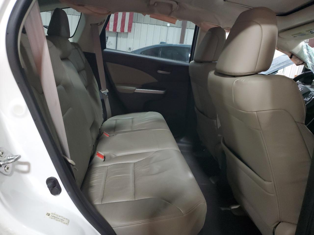 2013 Honda Cr-V Exl VIN: 5J6RM4H74DL078042 Lot: 93846165