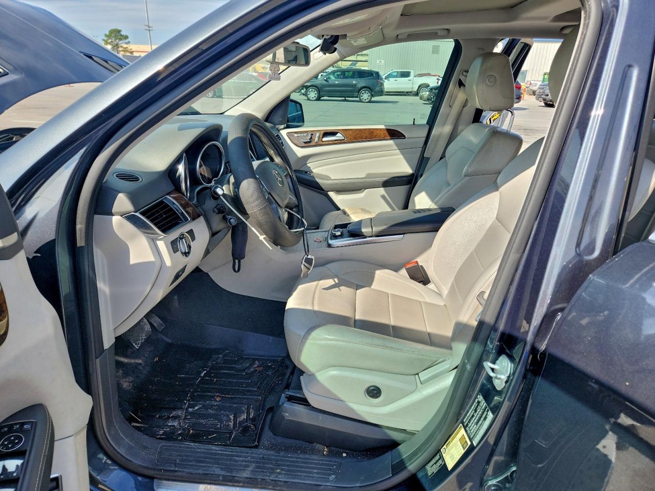 2012 Mercedes-Benz Ml 350 4Matic VIN: 4JGDA5HB3CA047454 Lot: 92767005