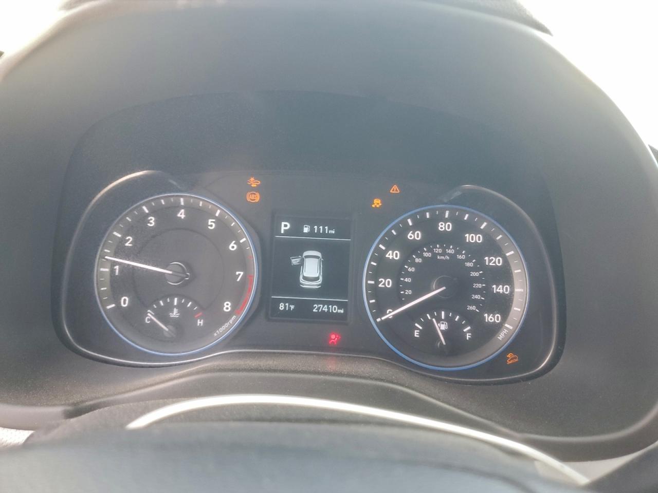 2021 Hyundai Kona Se VIN: KM8K12AA4MU668449 Lot: 93422525