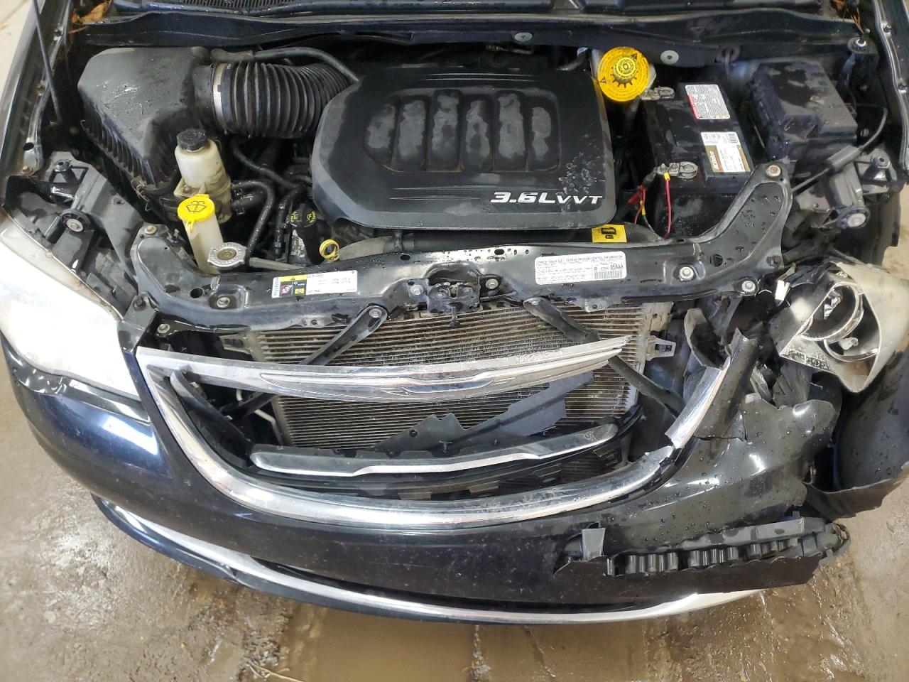 2014 Chrysler Town & Country Touring L VIN: 2C4RC1CG6ER108763 Lot: 91100705