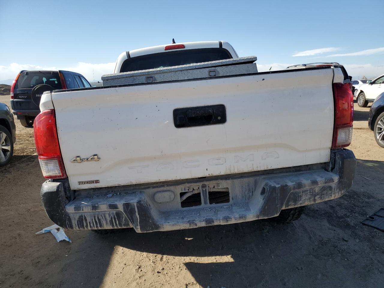 2021 Toyota Tacoma Access Cab VIN: 3TYSX5EN3MT007991 Lot: 91893645