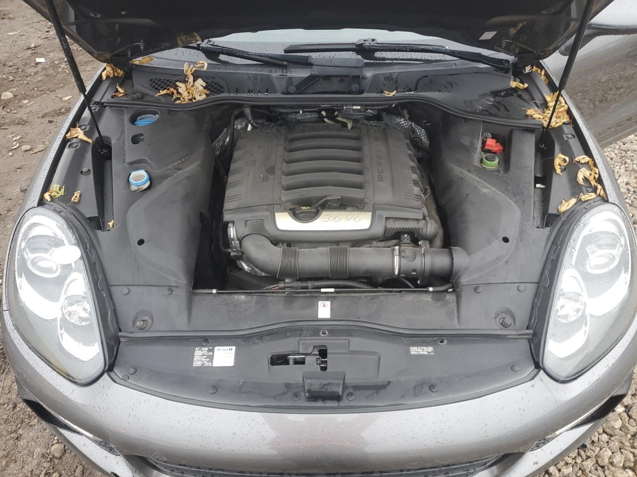 2016 Porsche Cayenne VIN: WP1AA2A22GKA11351 Lot: 92833125