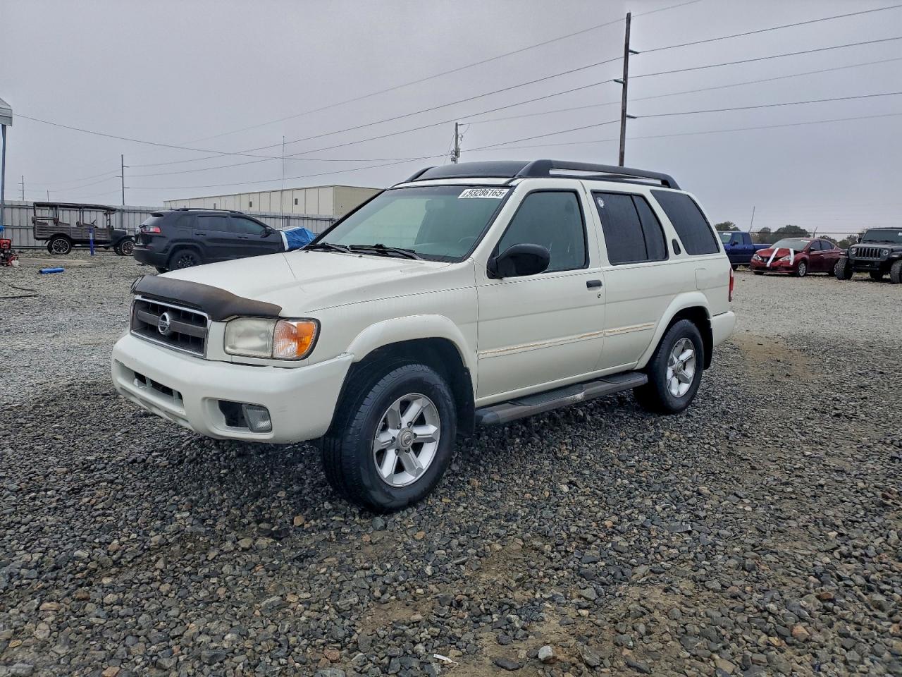 2003 Nissan Pathfinder Le