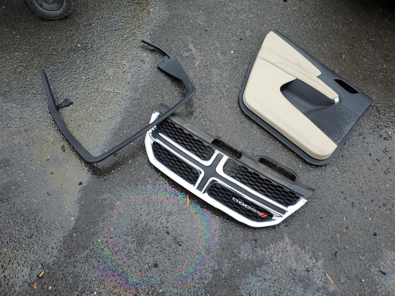 2017 Dodge Journey Se VIN: 3C4PDCAB0HT524462 Lot: 92451315