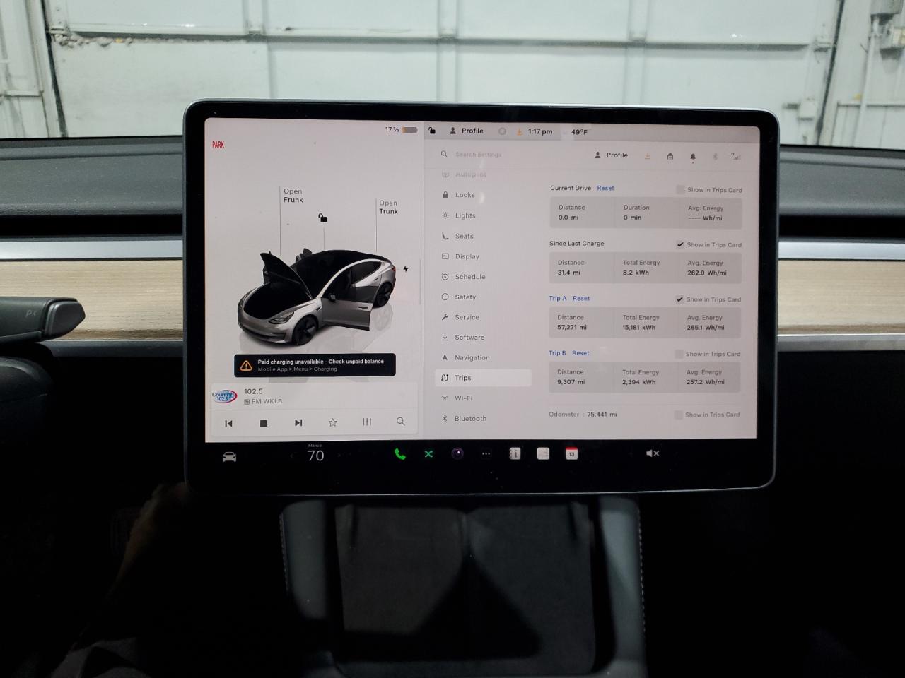 2023 Tesla Model 3 VIN: 5YJ3E1EB4PF387646 Lot: 91089035