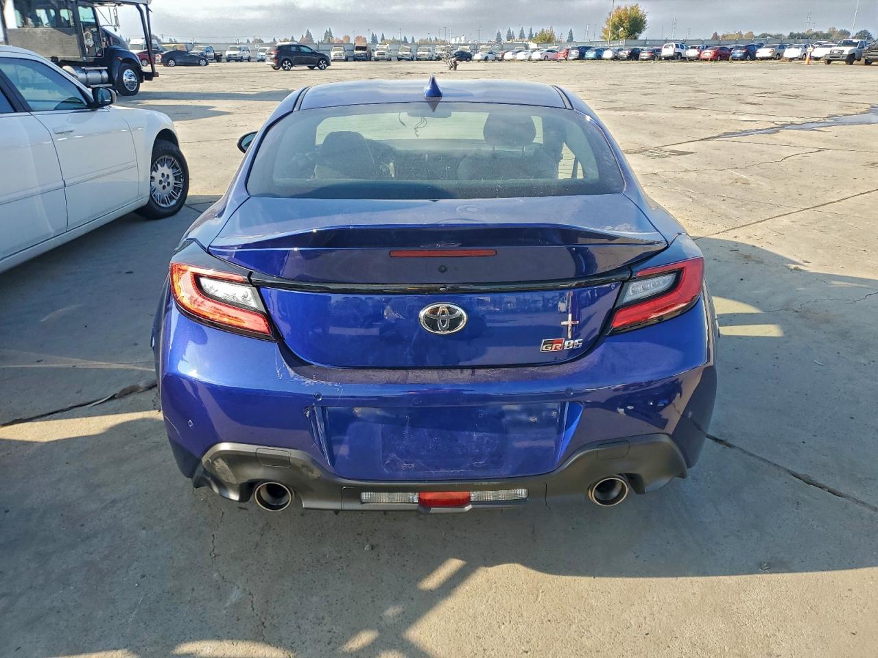 2025 Toyota Gr 86 Premium VIN: JF1ZNBE1XS8758315 Lot: 94376485