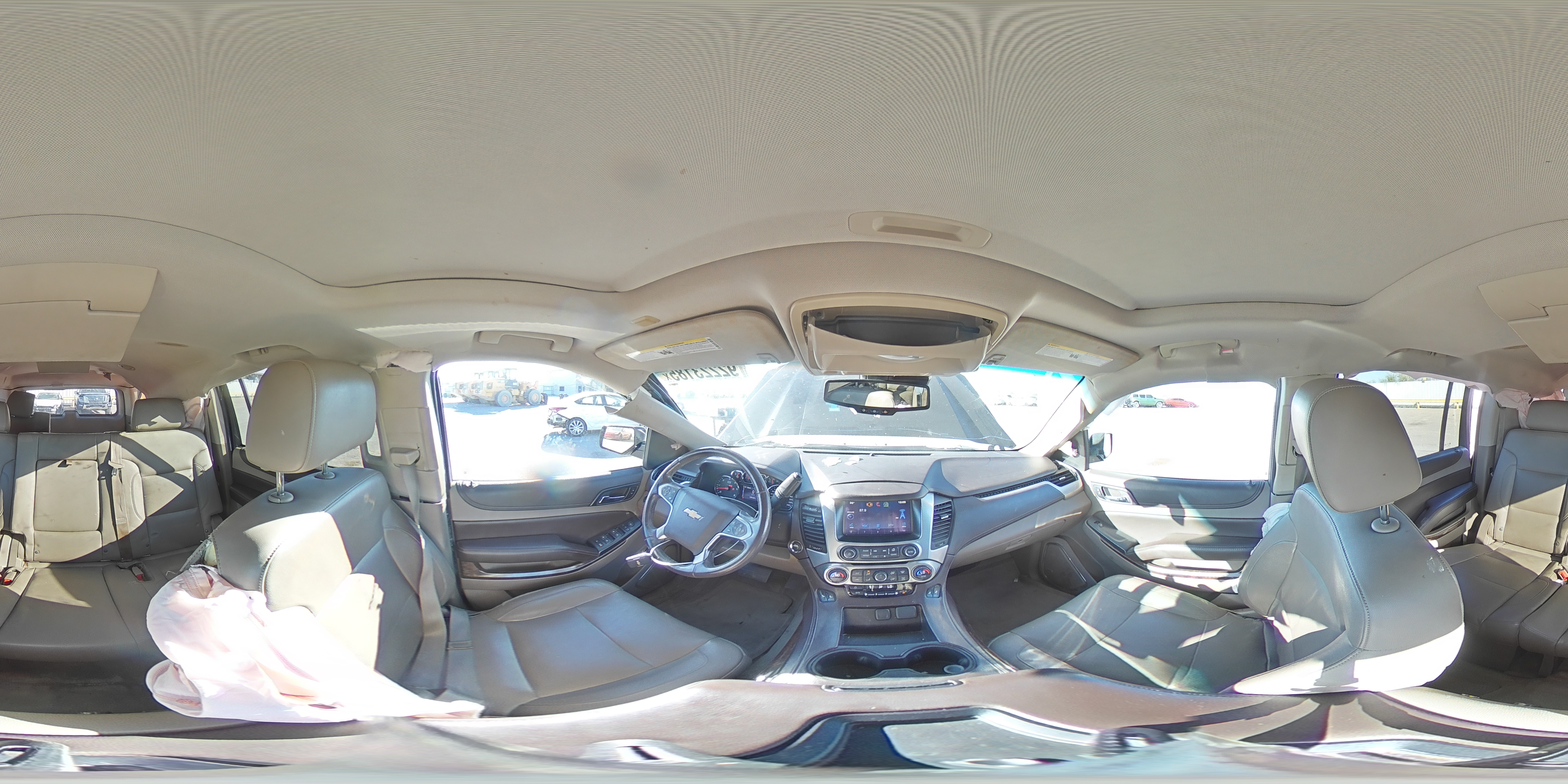 2015 Chevrolet Suburban C1500 Lt VIN: 1GNSCJKC6FR234796 Lot: 92223185