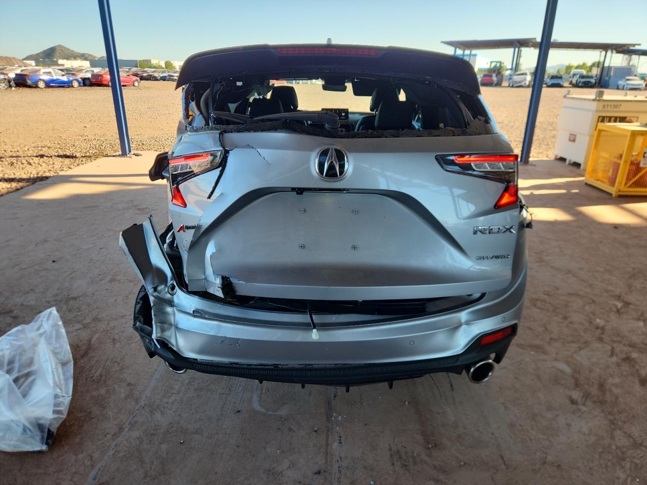 2024 Acura Rdx A-Spec Advance VIN: 5J8TC2H81RL002623 Lot: 91414575