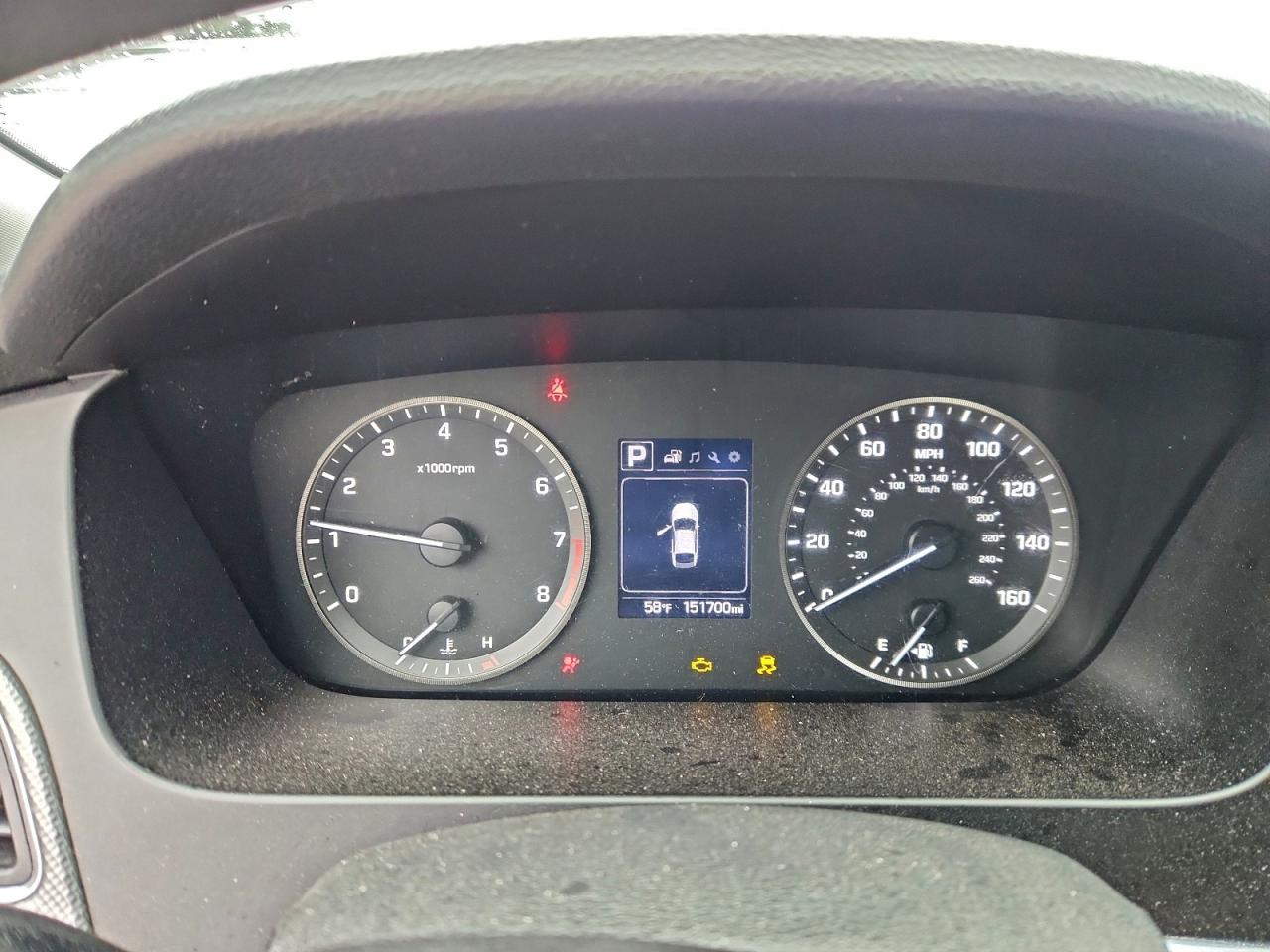 2017 Hyundai Sonata Se VIN: 5NPE24AF2HH532052 Lot: 94410715