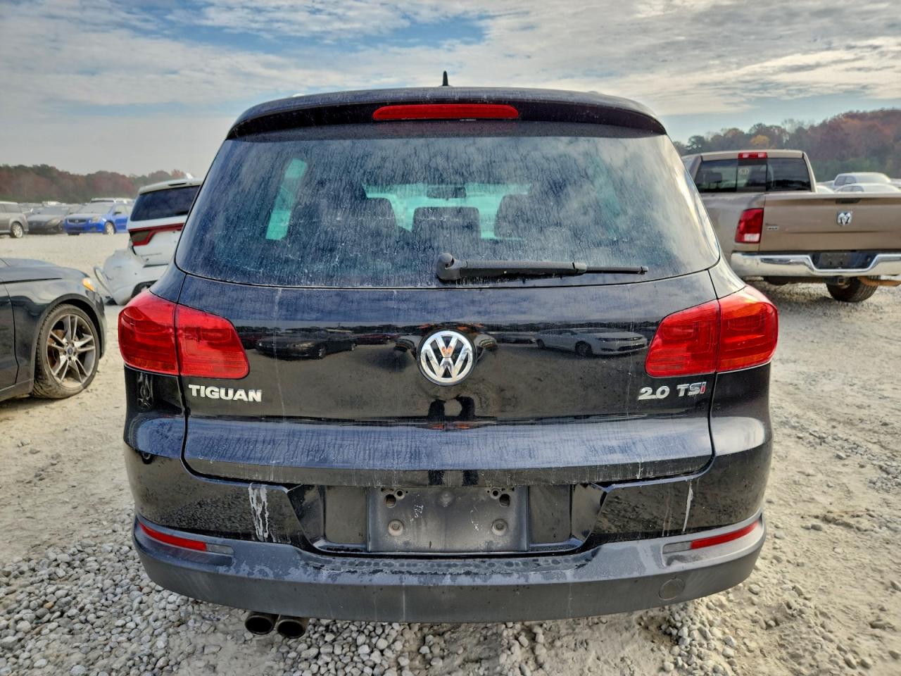 2014 Volkswagen Tiguan S VIN: WVGAV3AX0EW612542 Lot: 93687315