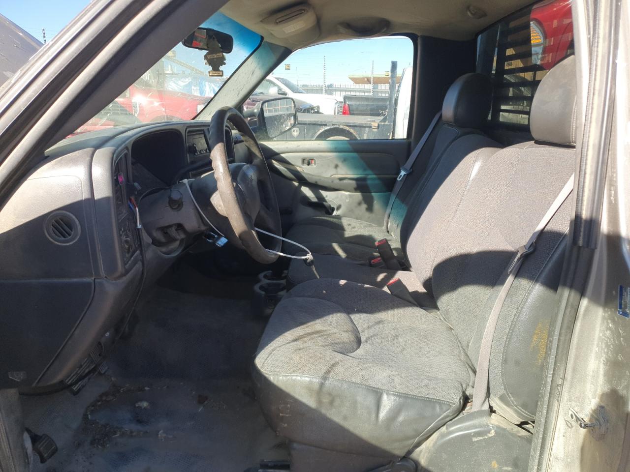 2003 GMC Sierra C2500 Flatbed Truck VIN: 1GTHC24U03E100741 Lot: 93390515