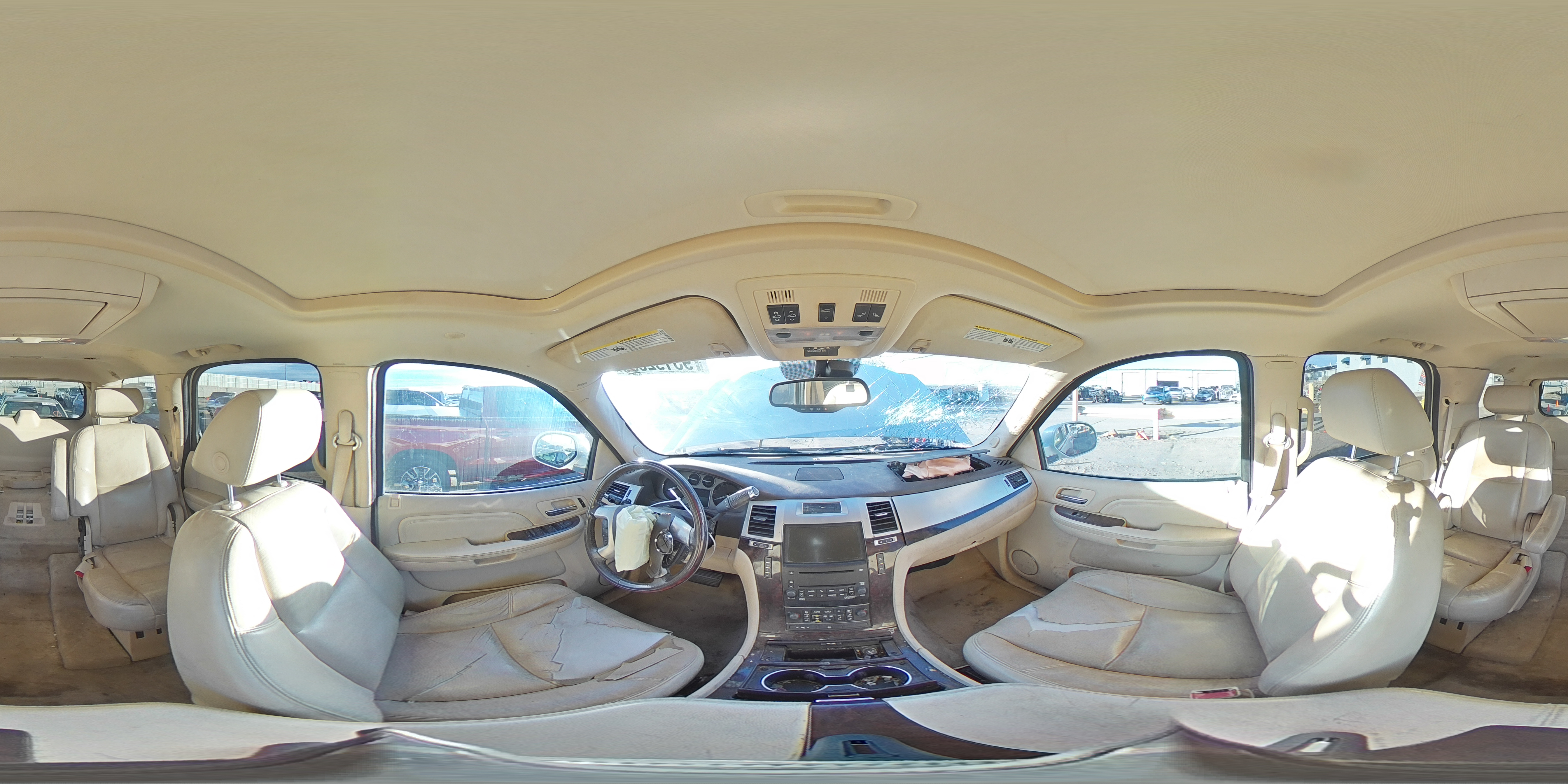 2007 Cadillac Escalade Luxury VIN: 1GYFK63807R254655 Lot: 93192835