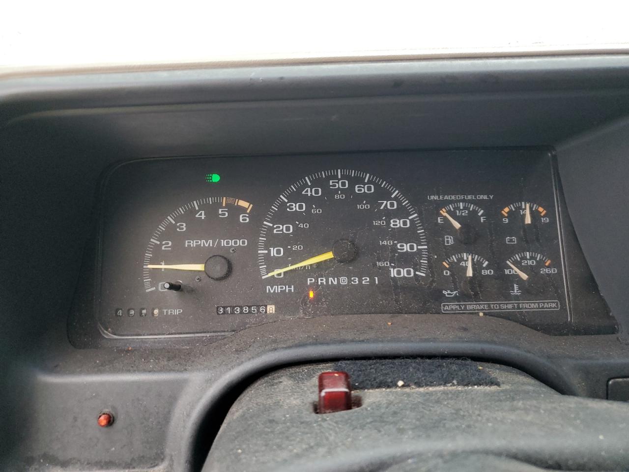 1996 Chevrolet Gmt-400 K1500 VIN: 2GCEK19R4T1172032 Lot: 92387615