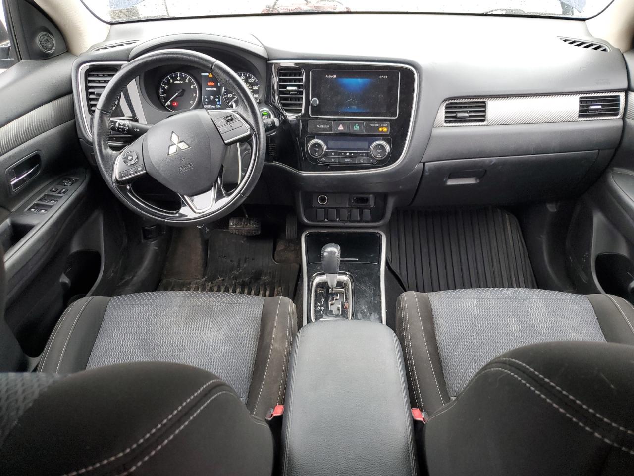 2017 Mitsubishi Outlander Se VIN: JA4AZ3A31HZ055997 Lot: 92783065