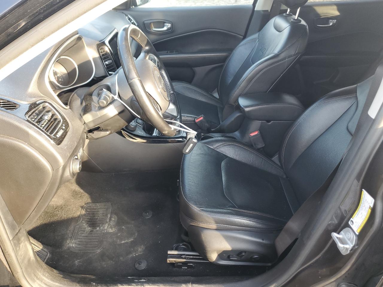 2021 Jeep Compass Limited VIN: 3C4NJDCB1MT601319 Lot: 93790225