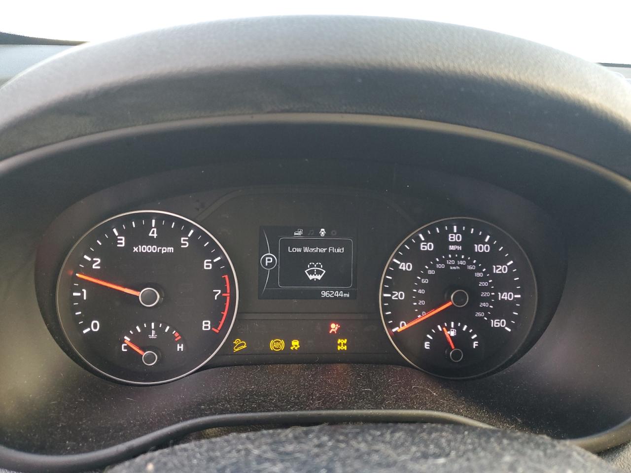 2017 Kia Sportage Lx VIN: KNDPMCAC7H7055044 Lot: 92746325