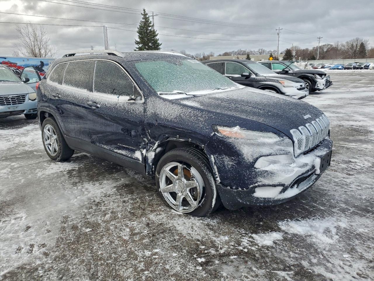 2015 Jeep Cherokee Limited VIN: 1C4PJMDS9FW640213 Lot: 93388615