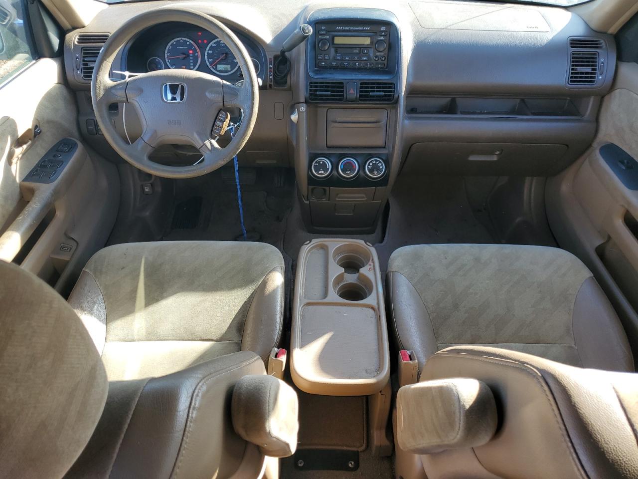 2004 Honda Cr-V Ex VIN: JHLRD78814C059578 Lot: 92529425