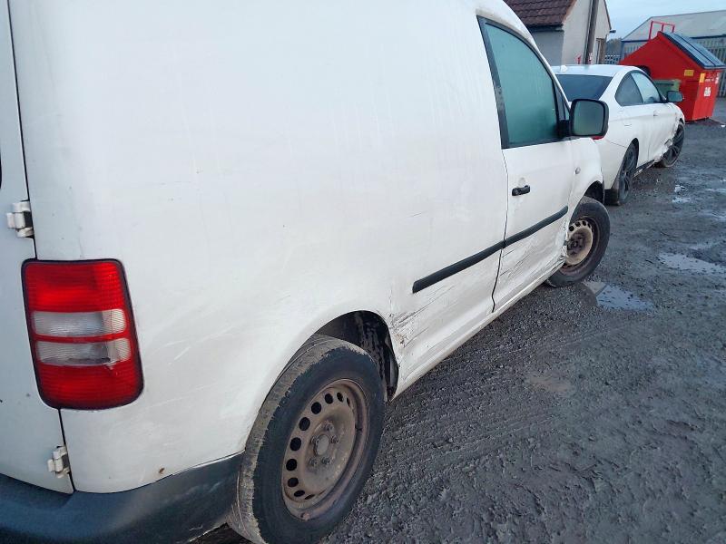2011 VOLKSWAGEN CADDY 1.6 TDI 102PS VAN