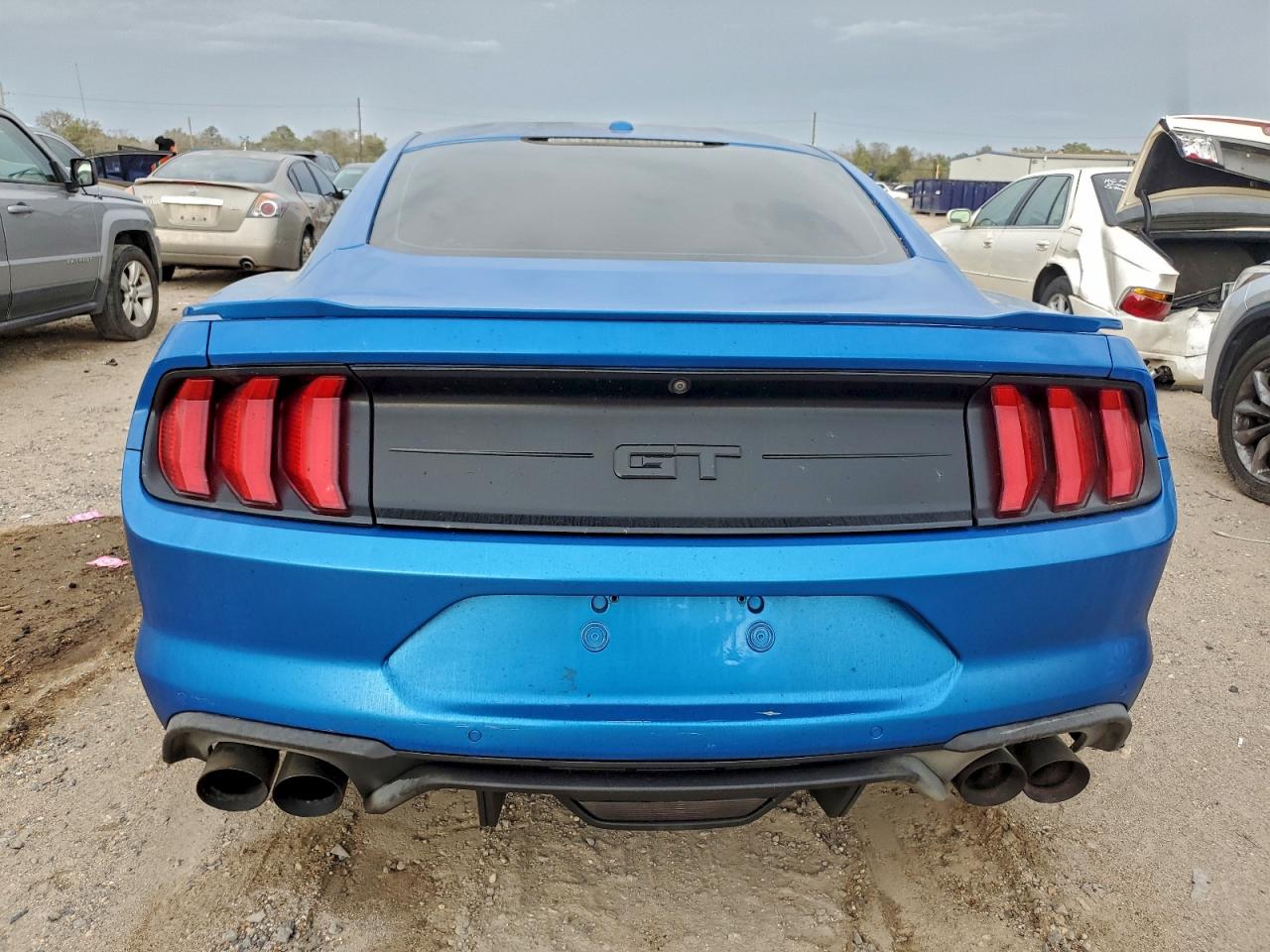 2020 Ford Mustang Gt VIN: 1FA6P8CF8L5127001 Lot: 93494105