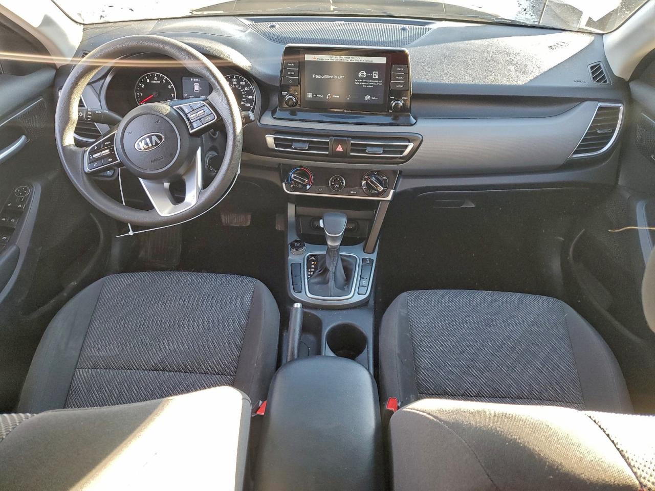 2021 Kia Seltos Lx VIN: KNDEPCAA0M7192480 Lot: 93888105