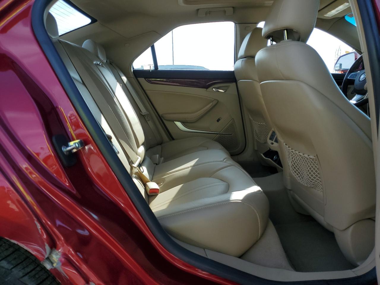 2009 Cadillac Cts Hi Feature V6 VIN: 1G6DV57V790127006 Lot: 92995335