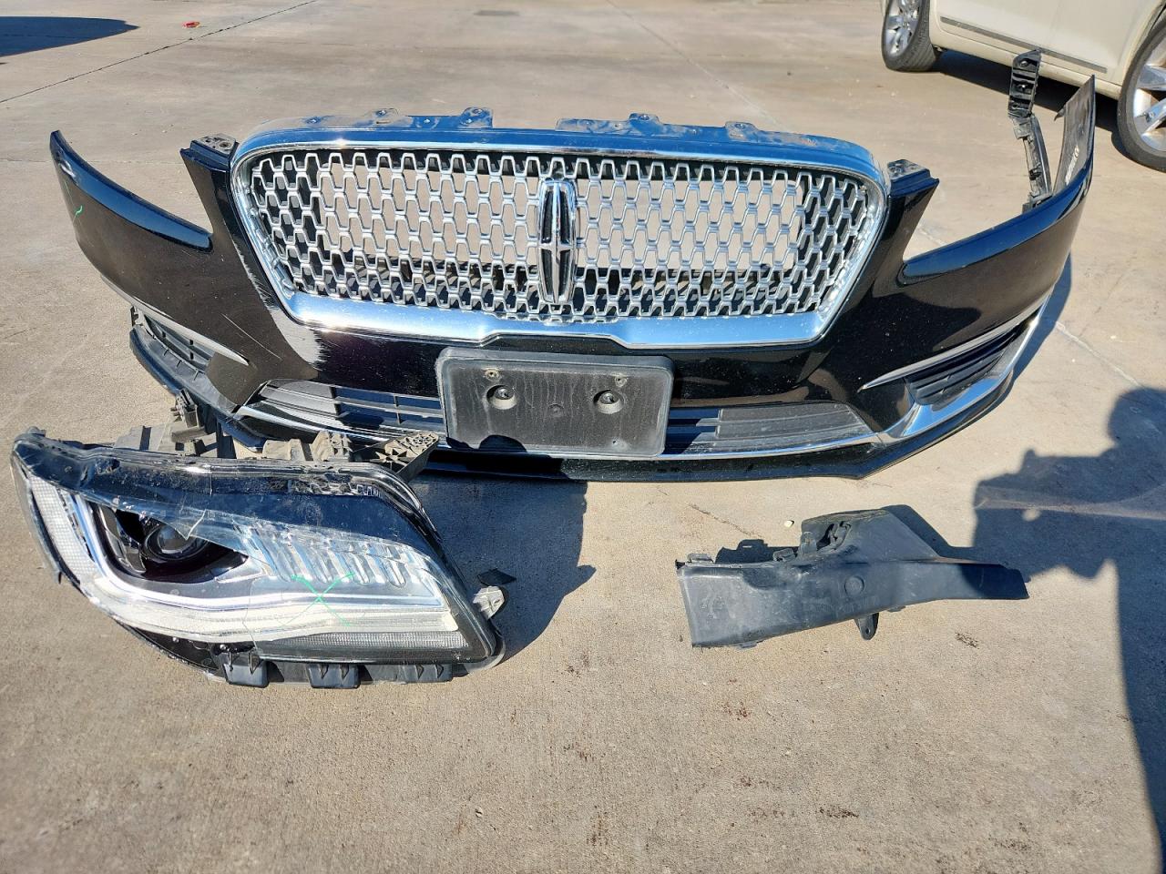 2017 Lincoln Mkz Select VIN: 3LN6L5C92HR655616 Lot: 92936685