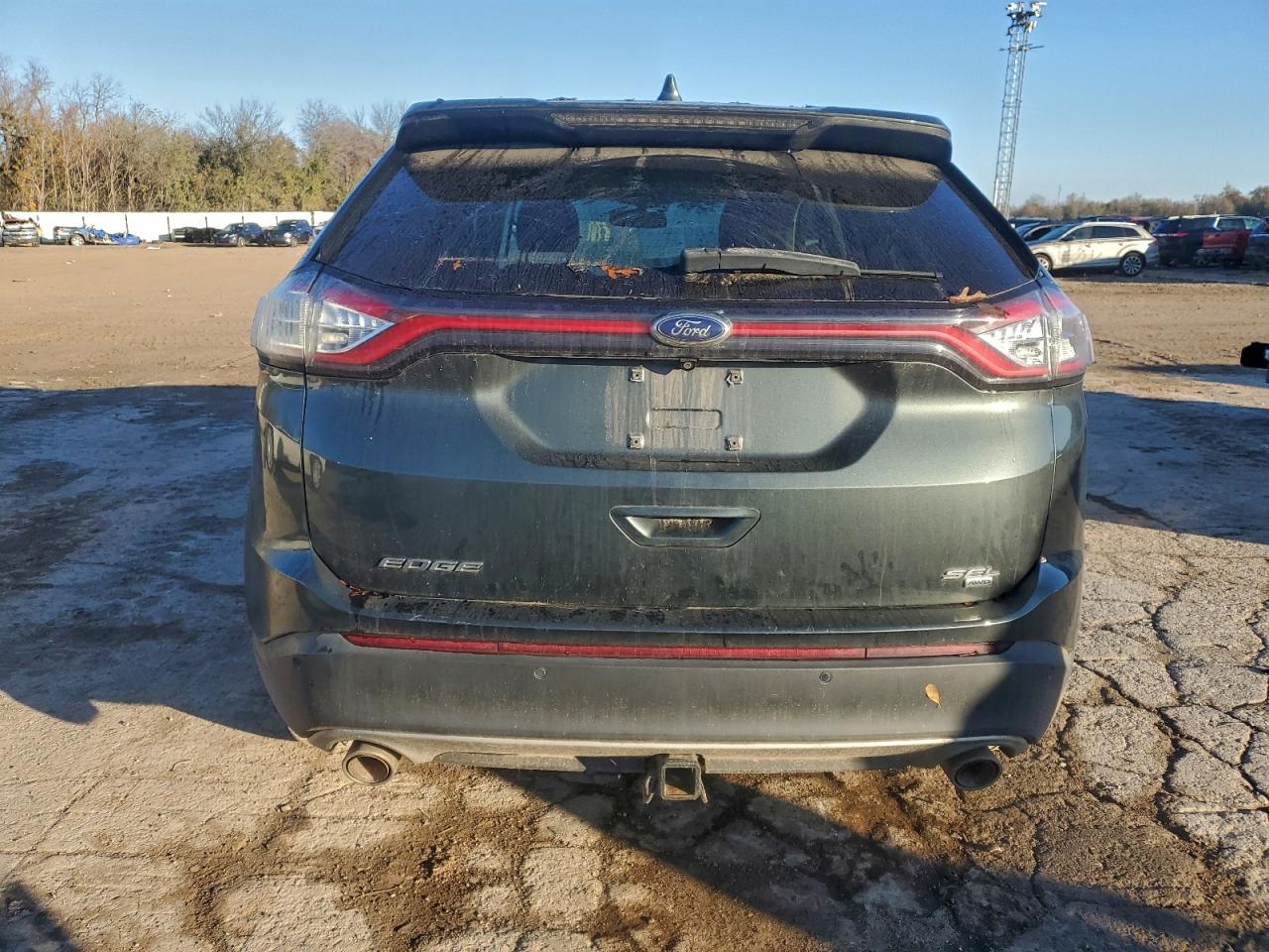 2015 Ford Edge Sel VIN: 2FMTK4J86FBB16339 Lot: 94263045