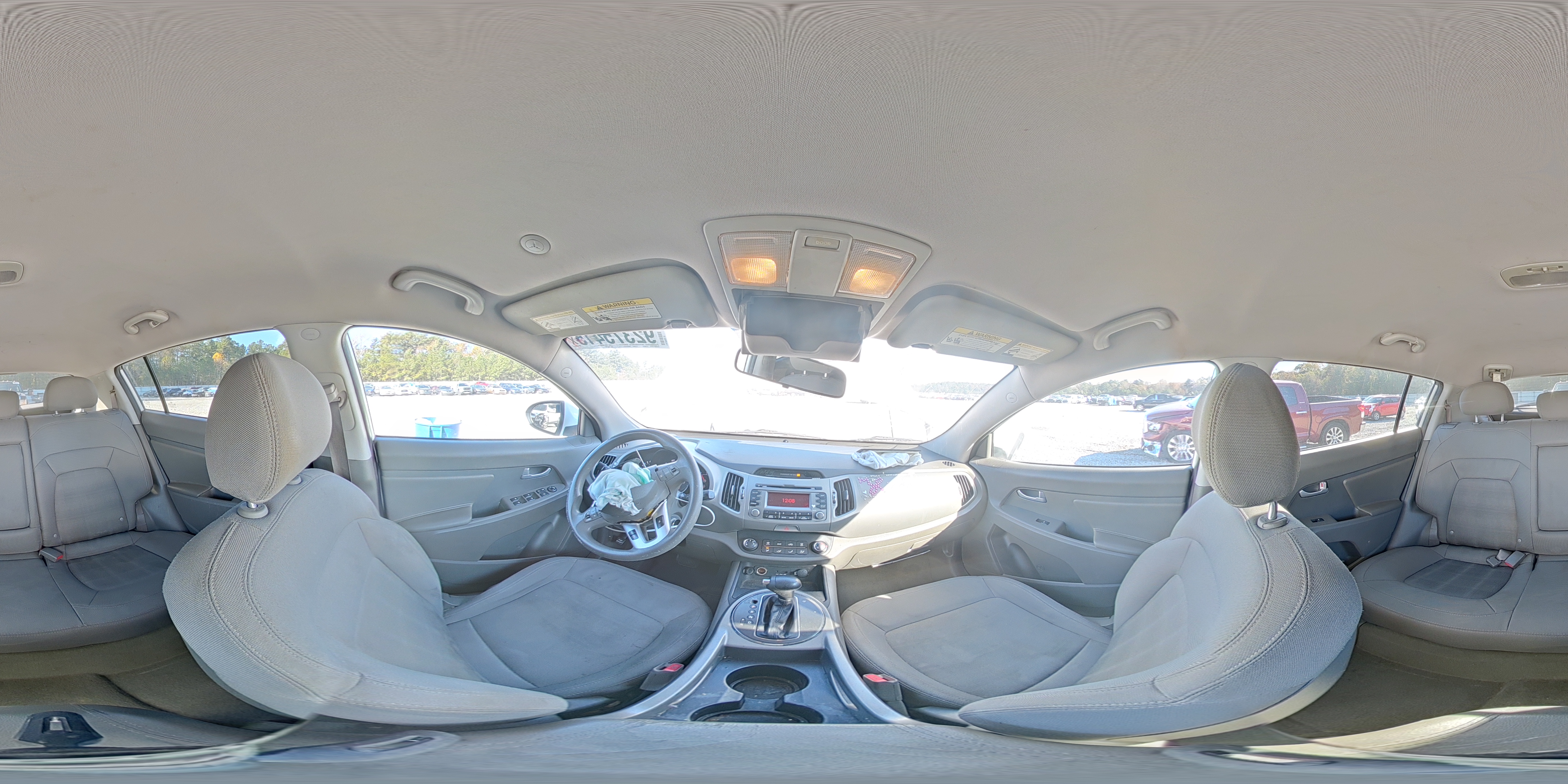 2011 Kia Sportage Lx VIN: KNDPBCA22B7098274 Lot: 92375415