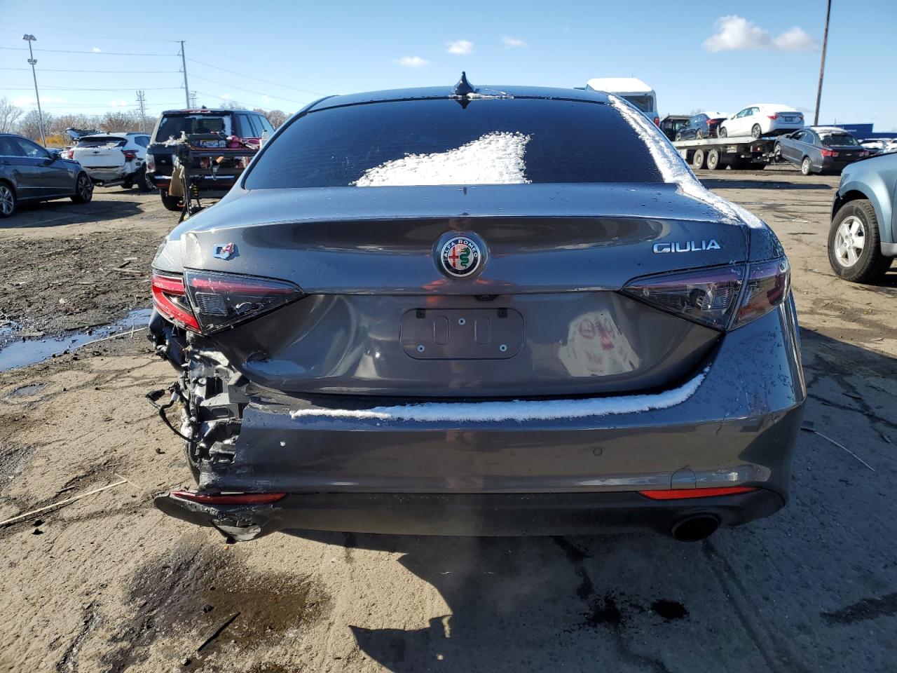 2024 Alfa Romeo Giulia Ti VIN: ZARFANBN4R7683005 Lot: 92099545