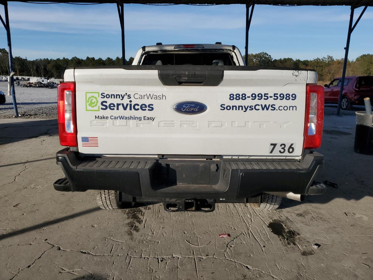 2024 Ford F250 Super Duty VIN: 1FT7X2BAXRED38209 Lot: 91131585