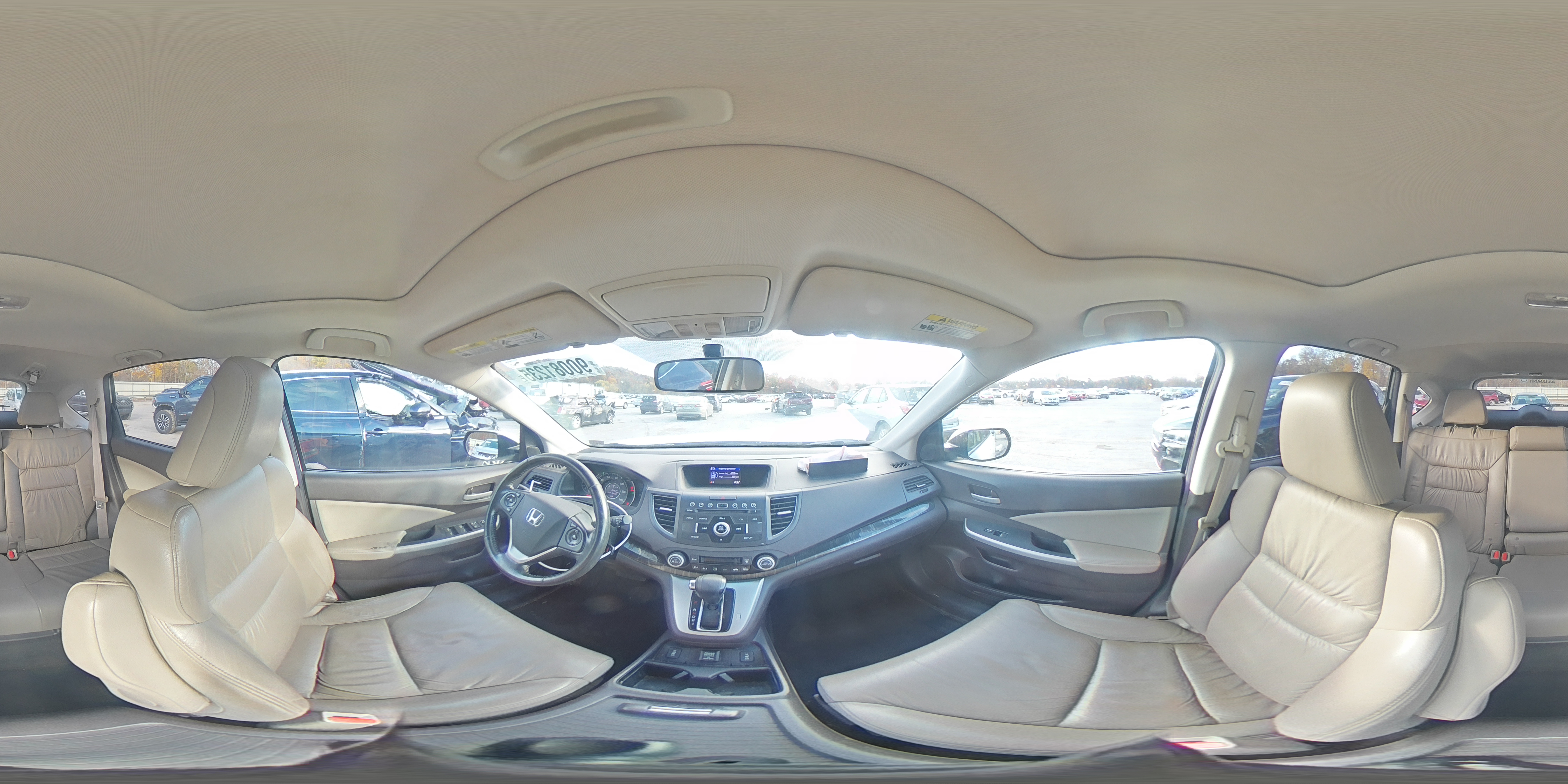 2013 Honda Cr-V Exl VIN: 5J6RM4H74DL051164 Lot: 90081235