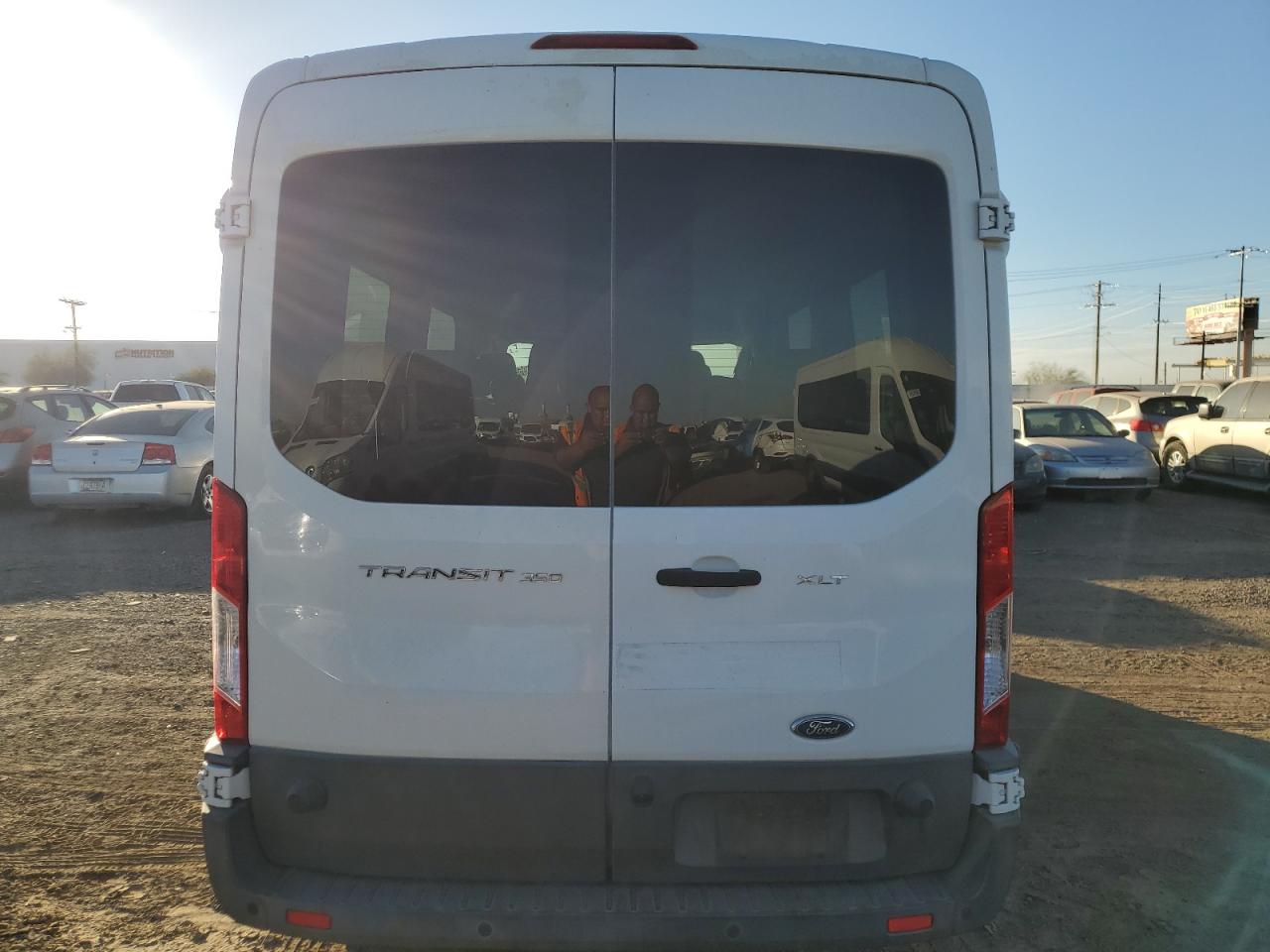 2016 Ford Transit T-350 VIN: 1FBZX2CM2GKA18578 Lot: 91263955