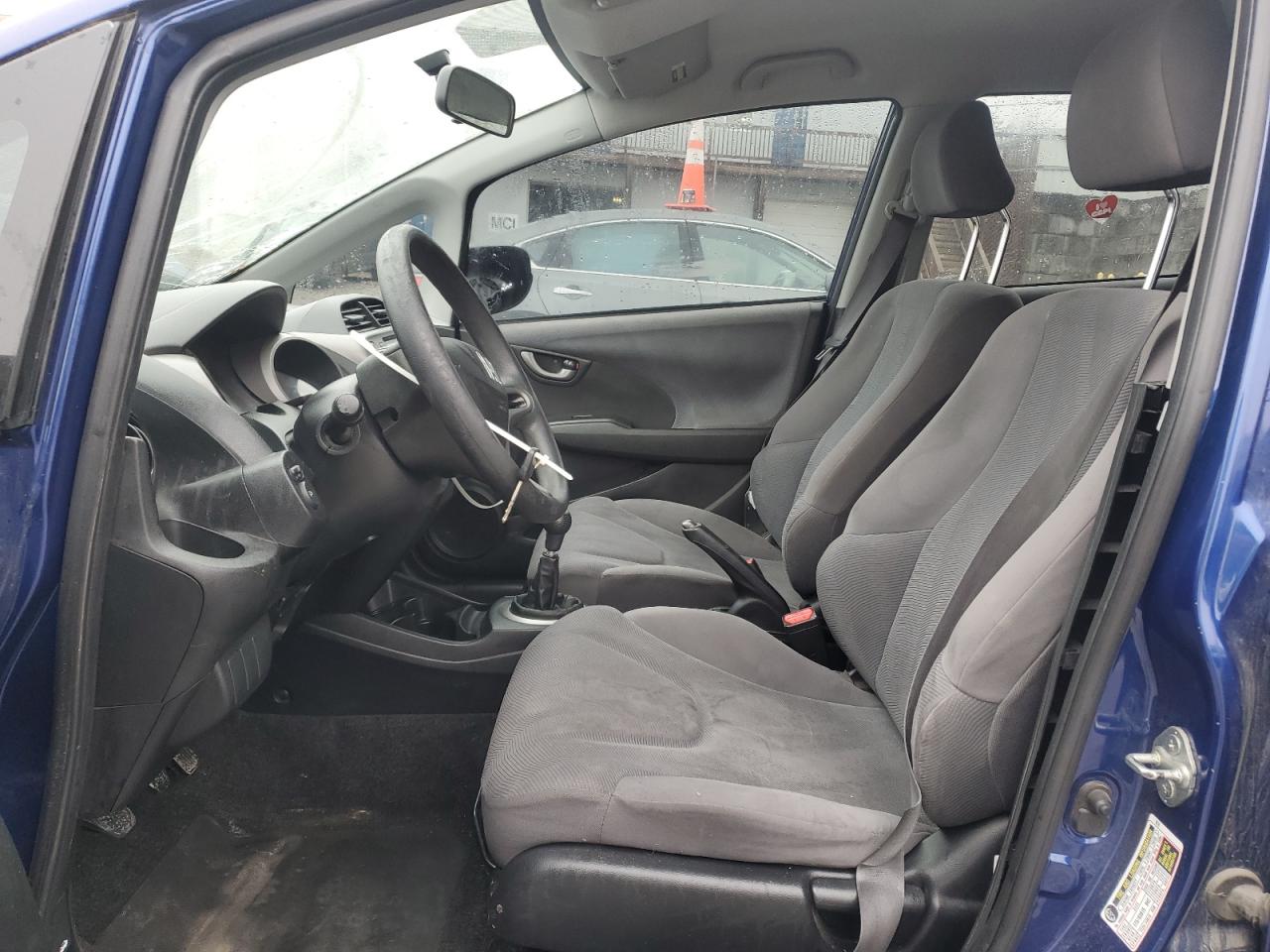 2010 Honda Fit VIN: JHMGE8G24AS019547 Lot: 93683645