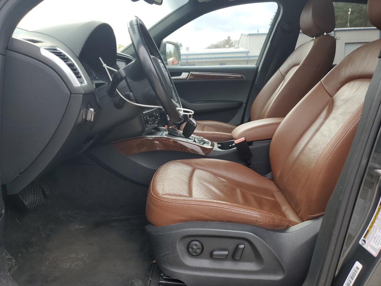 2012 Audi Q5 Premium Plus VIN: WA1DKAFP5CA095833 Lot: 92417835